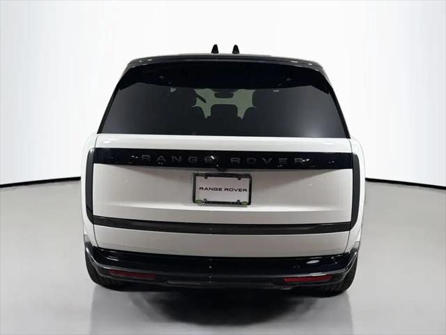 2026 Land Rover Range Rover P400 SE