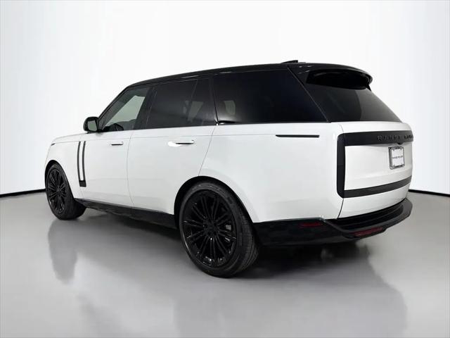 2026 Land Rover Range Rover P400 SE