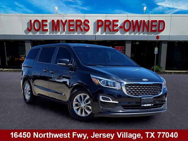 2020 Kia Sedona LX for sale in Houston, TX