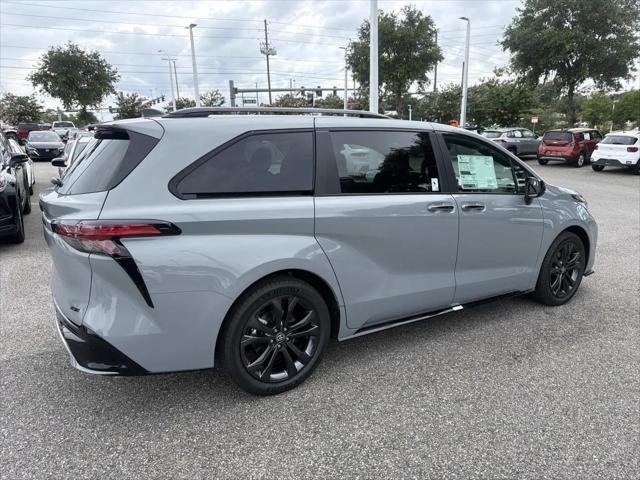 2026 Toyota Sienna XSE