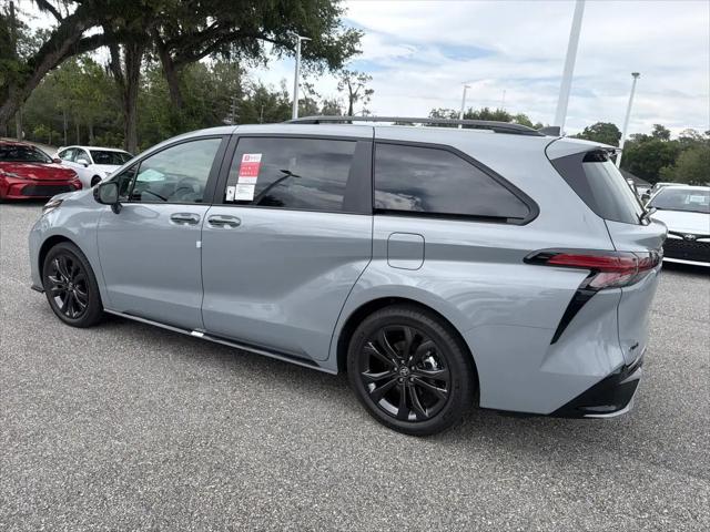2026 Toyota Sienna XSE