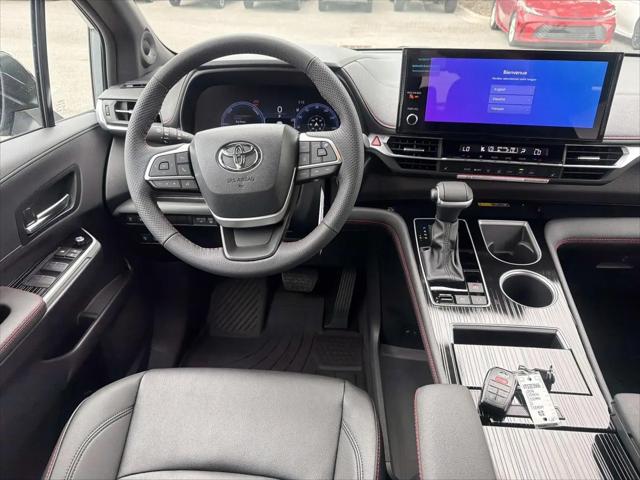 2026 Toyota Sienna XSE