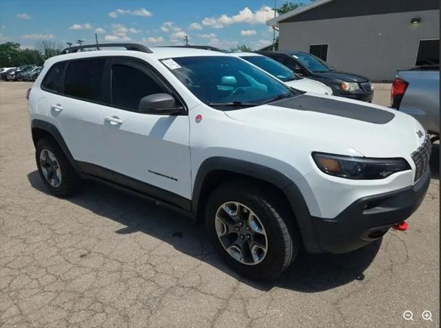 2019 Jeep Cherokee Trailhawk 4x4