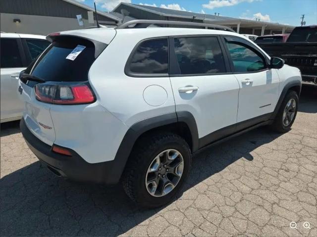 2019 Jeep Cherokee Trailhawk 4x4