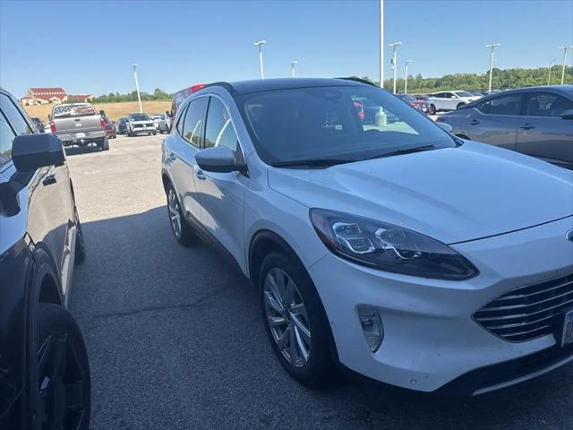 2021 Ford Escape Titanium Hybrid