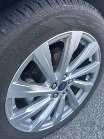 2021 Ford Escape Titanium Hybrid