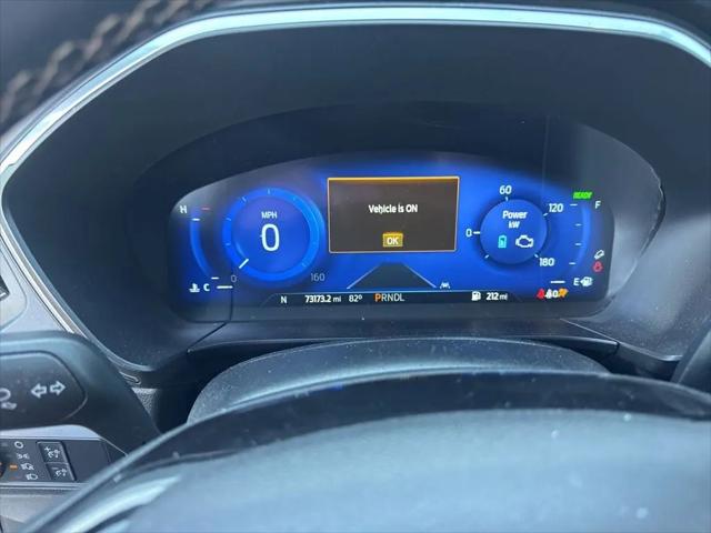 2021 Ford Escape Titanium Hybrid