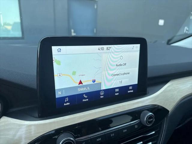 2021 Ford Escape Titanium Hybrid