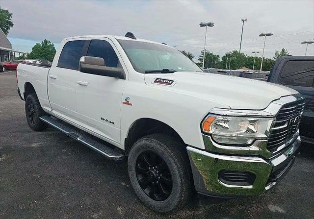 2020 Jeep Ram 2500 Big Horn Crew Cab 4x4 6'4" Box