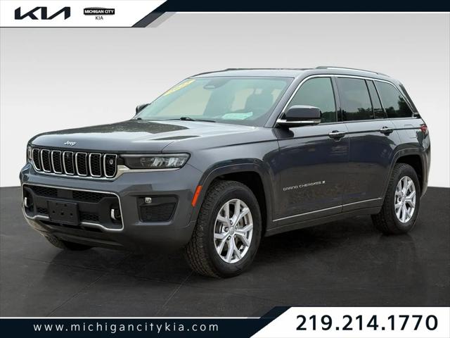 2022 Jeep Grand Cherokee Overland 4x4 for sale in Michigan City, IN