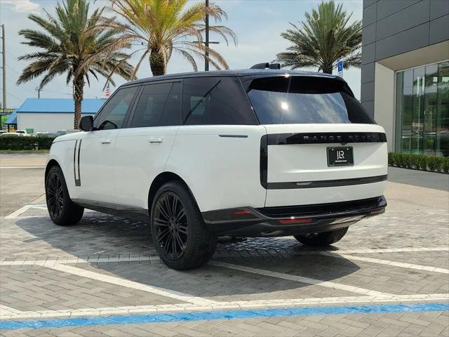 2026 Land Rover Range Rover P400 SE