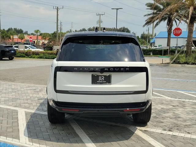 2026 Land Rover Range Rover P400 SE