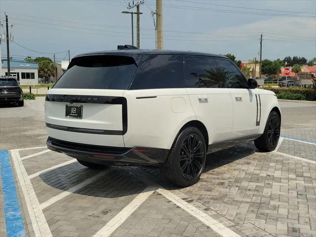 2026 Land Rover Range Rover P400 SE