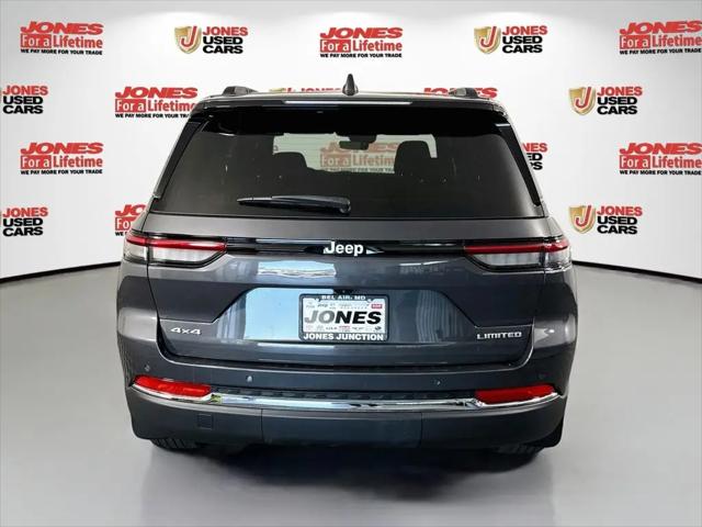 2025 Jeep Grand Cherokee Laredo X 4x4