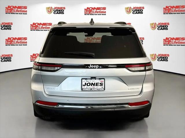 2025 Jeep Grand Cherokee Laredo X 4x4