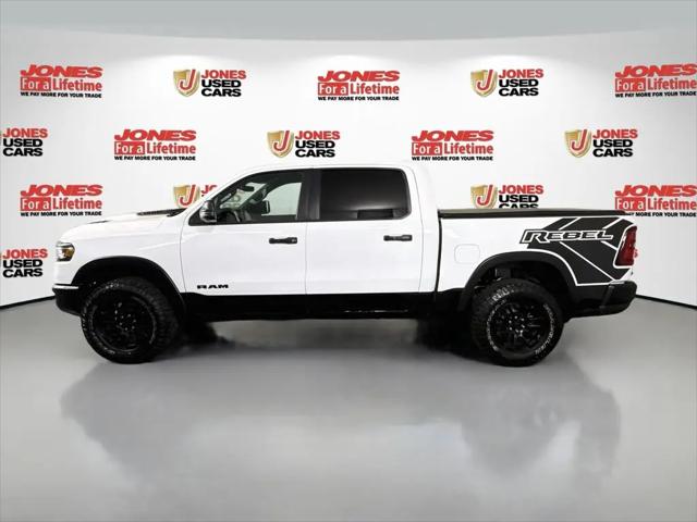 2025 Ram 1500 Rebel Crew Cab 4x4 57 Box