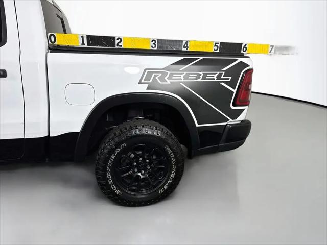 2025 Ram 1500 Rebel Crew Cab 4x4 57 Box