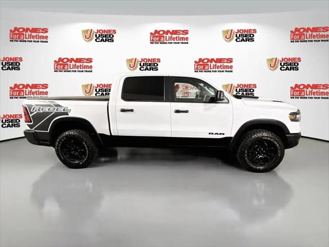 2025 Ram 1500 Rebel Crew Cab 4x4 57 Box