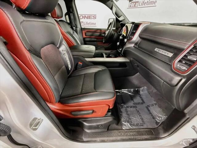2025 Ram 1500 Rebel Crew Cab 4x4 57 Box