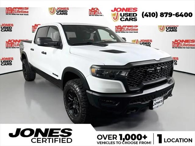 2025 Ram 1500 Rebel Crew Cab 4x4 5'7" Box for sale in Bel Air, MD