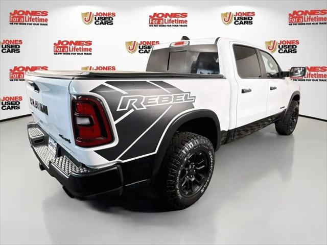 2025 Ram 1500 Rebel Crew Cab 4x4 57 Box