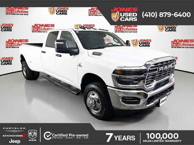 2026 Ram 3500 Tradesman Crew Cab 4x4 8' Box for sale in Bel Air, MD