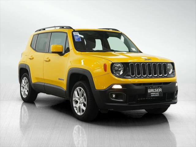2016 Jeep Renegade Latitude