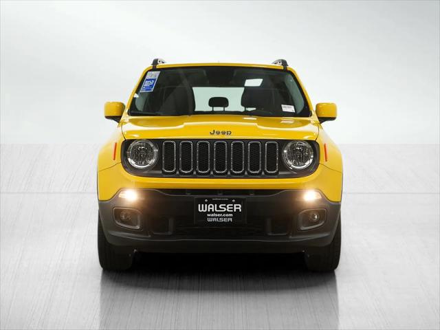 2016 Jeep Renegade Latitude