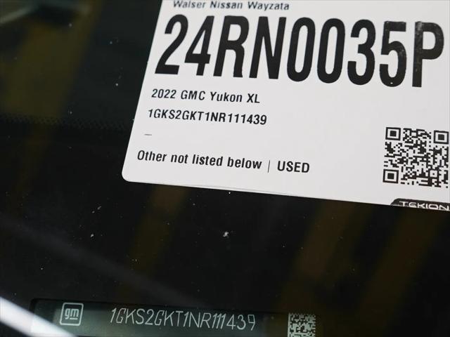 2022 GMC Yukon XL 4WD SLT