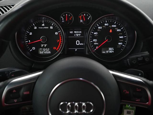 2011 Audi TT 2.0T Premium Plus