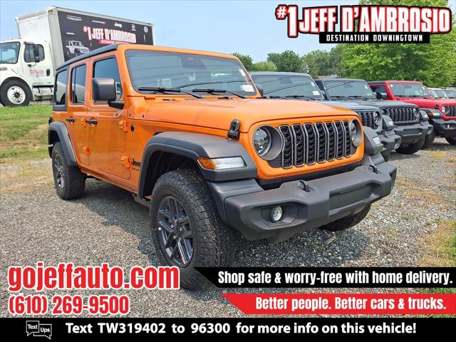 2026 Jeep Wrangler 4-Door Sport S 4x4 for sale in Downingtown, PA