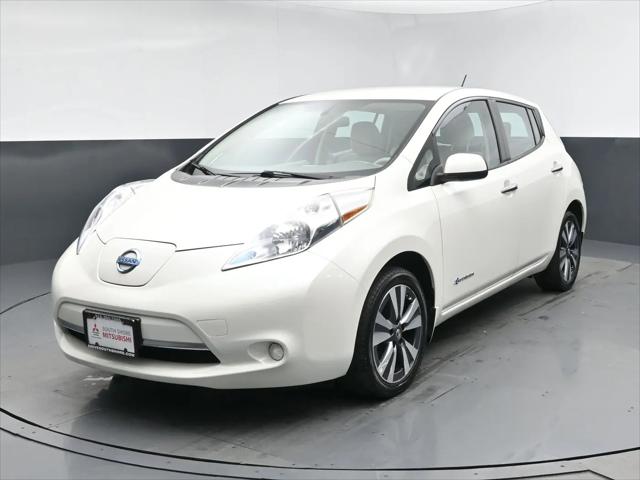 2017 Nissan LEAF SV for sale in Freeport, NY