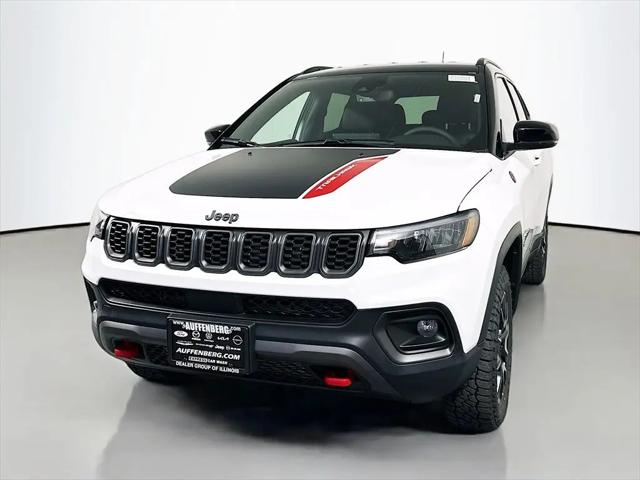 2026 Jeep Compass Trailhawk