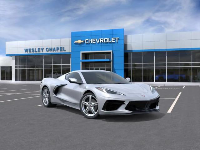 2026 Chevrolet Corvette Stingray Coupe, 1LT, RWD