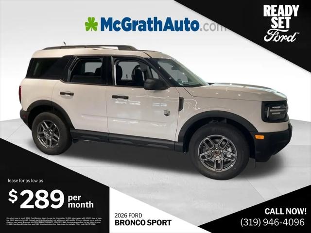 2026 Ford Bronco Sport Big Bend for sale in Hiawatha, IA