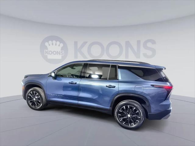 2024 Chevrolet Traverse FWD LT