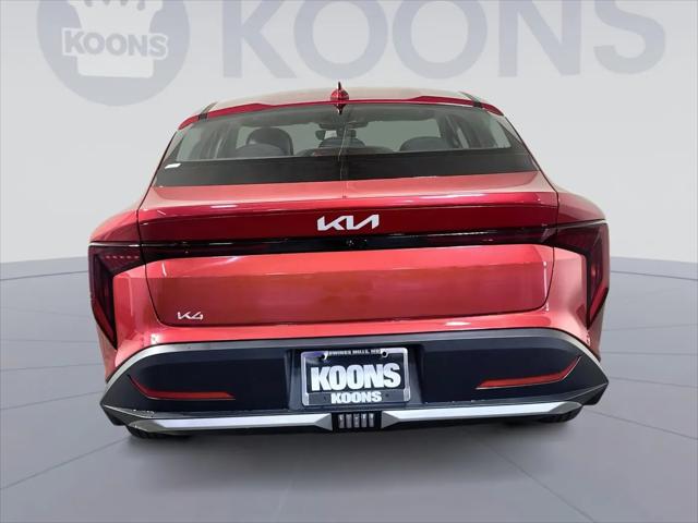 2026 Kia K4 LXS