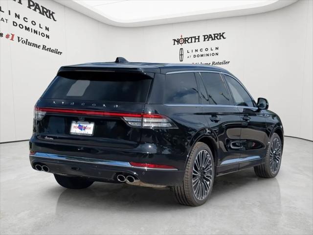 2026 Lincoln Aviator Black Label