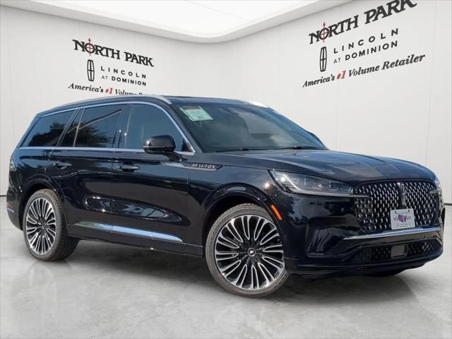 2026 Lincoln Aviator Black Label