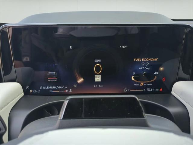 2026 Lincoln Aviator Black Label