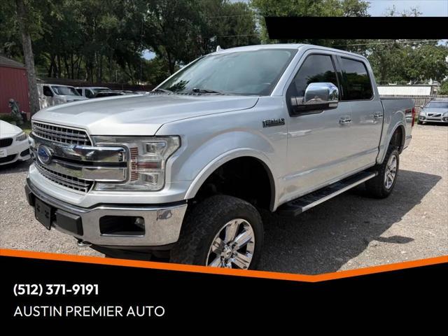 2018 Ford F-150 LARIAT for sale in Austin, TX