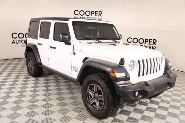 2019 Jeep Wrangler Unlimited Sport S 4x4 for sale in Yukon, OK