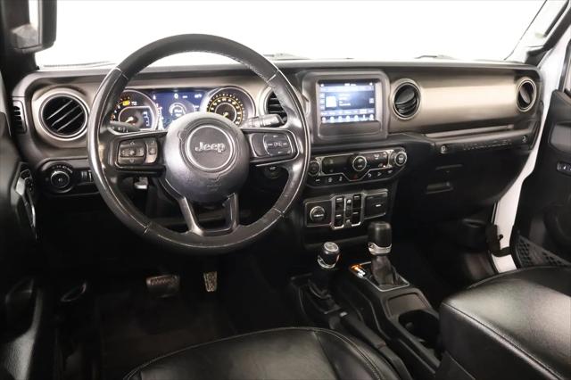 2019 Jeep Wrangler Unlimited Sport S 4x4