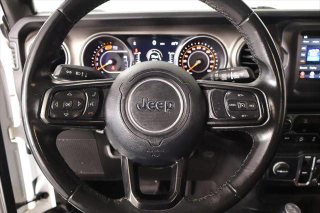 2019 Jeep Wrangler Unlimited Sport S 4x4