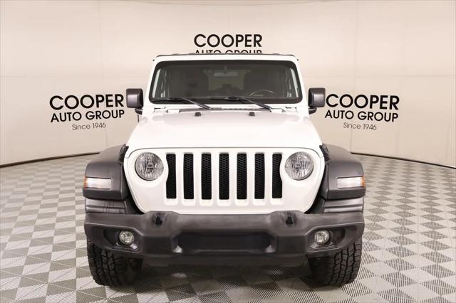 2019 Jeep Wrangler Unlimited Sport S 4x4