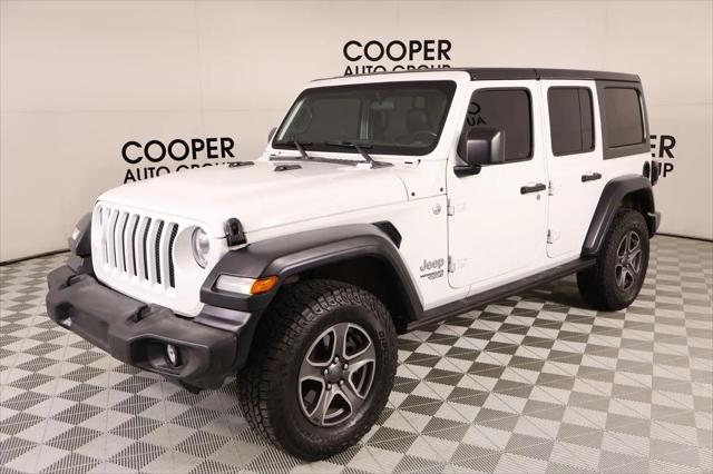 2019 Jeep Wrangler Unlimited Sport S 4x4