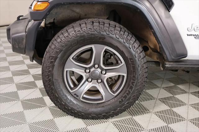 2019 Jeep Wrangler Unlimited Sport S 4x4