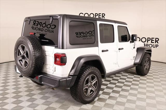 2019 Jeep Wrangler Unlimited Sport S 4x4
