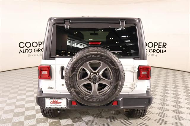 2019 Jeep Wrangler Unlimited Sport S 4x4