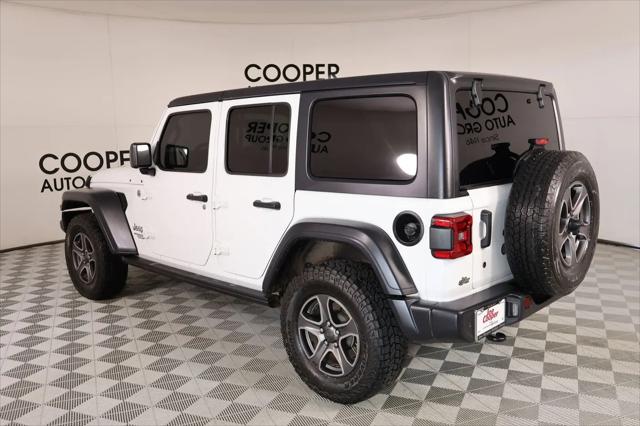 2019 Jeep Wrangler Unlimited Sport S 4x4